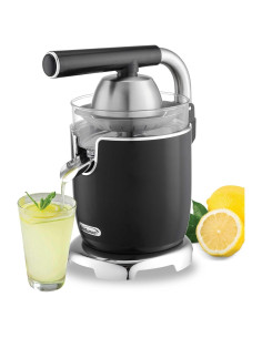 Exprimidor Eléctrico de Cítricos Brentwood 200W Negro Extra Grande
