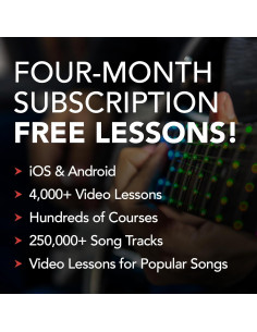 Guitarra Eléctrica para Niños 30" Azul Metálico con Amplificador 2