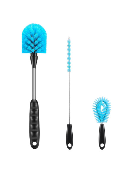 Juego de cepillos de limpieza para botellas issuu 3 piezas Juego de cepillos de limpieza para botellas issuu 3 piezas