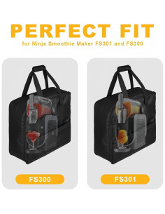 Funda de Transporte Ninja FS300/FS301 - Resistente y Acolchada 2