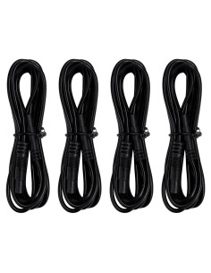 Cable de extensión LED RGB Rock Ohleats 119 cm 4 piezas