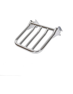 Soporte de Equipaje Cromado ECOTRIC para Harley Softail Dyna 2