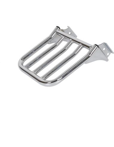 Soporte de Equipaje Cromado ECOTRIC para Harley Softail Dyna