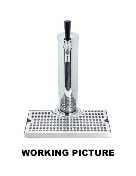 Bandeja de Goteo de Acero Inoxidable TMCRAFT 30.48x17.78cm