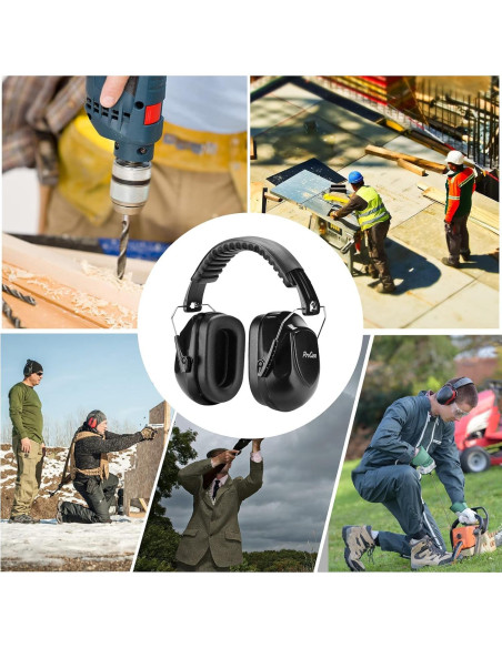 Auriculares de Seguridad ProCase para Niños + Gafas y Tapones