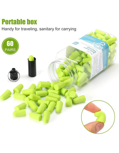 Auriculares de Seguridad ProCase para Niños + Gafas y Tapones