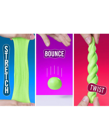 Crazy Aaron's Thinking Putty Bundle - Manzana y Cereza - 119g