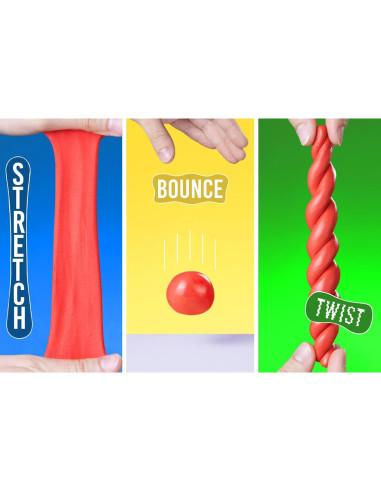 Crazy Aaron's Thinking Putty Bundle - Manzana y Cereza - 119g