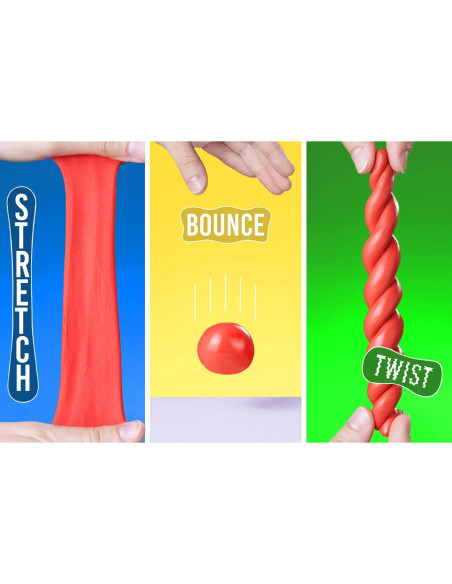 Crazy Aaron's Thinking Putty Bundle - Manzana y Cereza - 119g