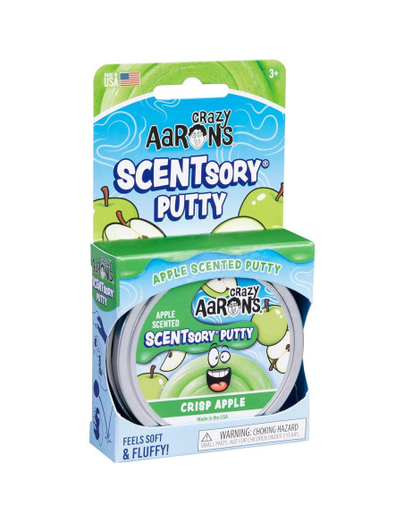 Crazy Aaron's Thinking Putty Bundle - Manzana y Cereza - 119g