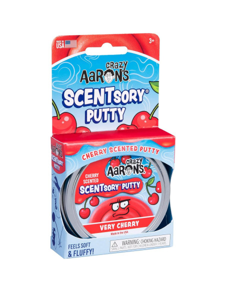 Crazy Aaron's Thinking Putty Bundle - Manzana y Cereza - 119g