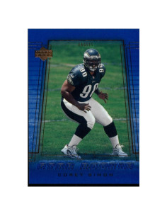 Tarjeta de Fútbol NFL 2000 Upper Deck Corey Simon RC