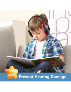 Auriculares ProCase para Niños con Cancelación de Ruido - Negro 2