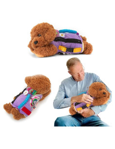 Manta Sensorial Fidget para Mayores Okueejur - Alivio Ansiedad