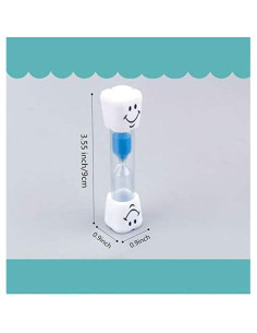 Juego de 6 Temporizadores de Arena 2 Minutos Erewa Coloridos 2