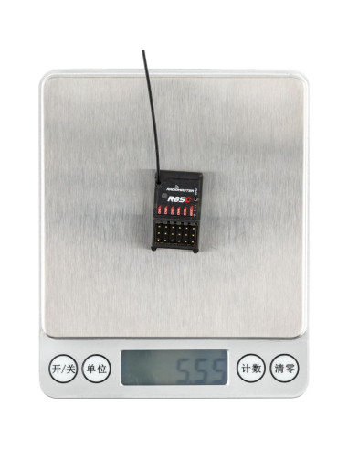 Receptor Radiomaster R85C 5CH 2.4GHz PWM Antena Externa
