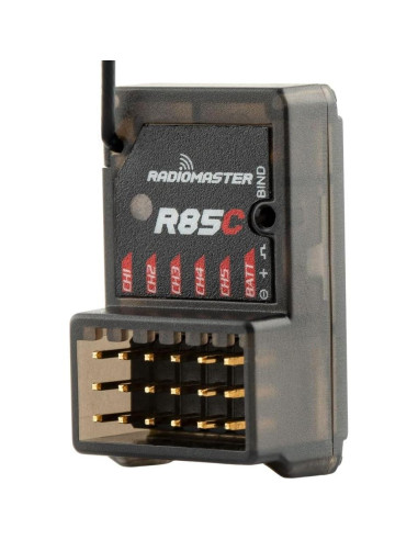 Receptor Radiomaster R85C 5CH 2.4GHz PWM Antena Externa
