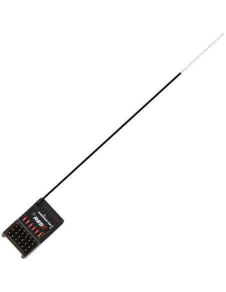 Receptor Radiomaster R85C 5CH 2.4GHz PWM Antena Externa