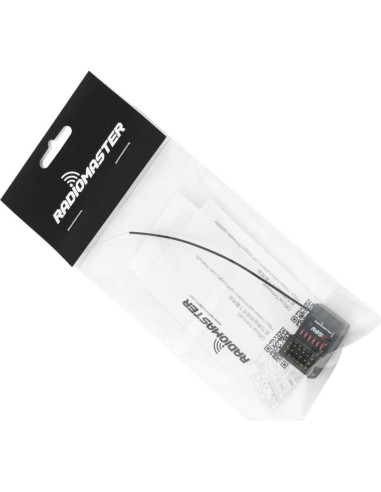 Receptor Radiomaster R85C 5CH 2.4GHz PWM Antena Externa