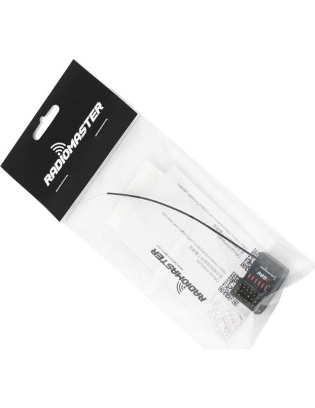 Receptor Radiomaster R85C 5CH 2.4GHz PWM Antena Externa