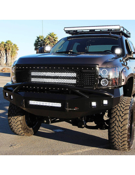 Nilight Luces LED Inundación 18W 1260LM 2Pcs para Off Road