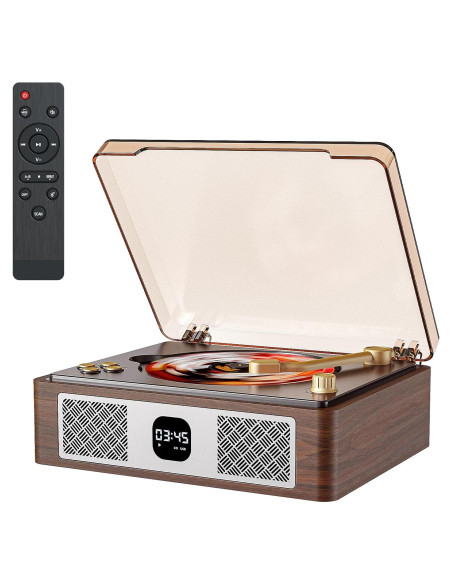 Reproductor de CD Bluetooth CARONSORT MSR-E300 con USB y FM