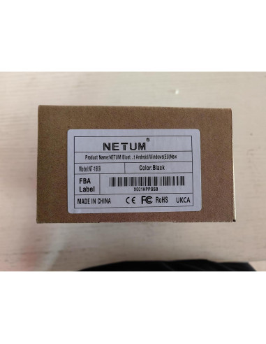 Impresora Térmica Mini Portátil NETUM NT-1809 58mm Bluetooth