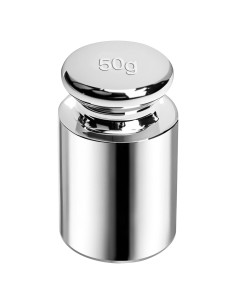 Pesas de Calibración UCEC 50g Acero Inoxidable Alta Precisión