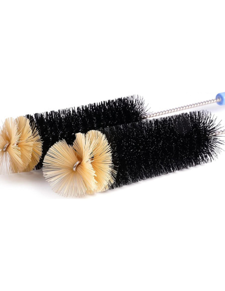 Cepillo de Limpieza para Botellas MOSOLAN 43 cm 2 Unidades