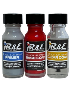 Pintura Automotriz R&E Ford FU Verde Satinado Oscuro 1.5 oz