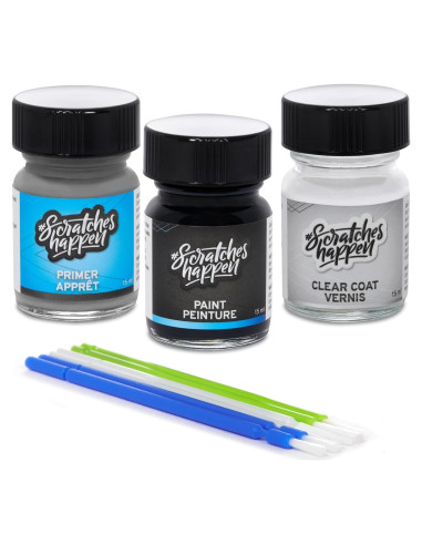 Kit de pintura de retoque ScratchesHappen - Azul metálico 44.36ml