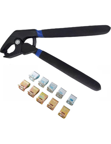 Juego de Abrazaderas de Fijación WINTOWIN para Carrocería