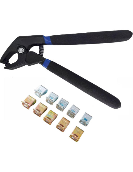 Juego de Abrazaderas de Fijación WINTOWIN para Carrocería