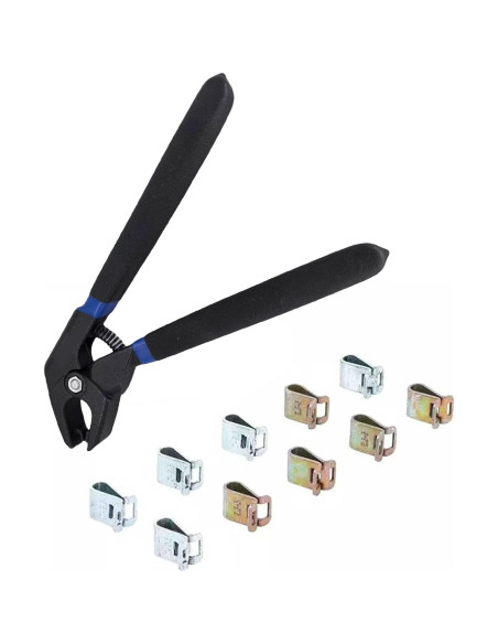 Juego de Abrazaderas de Fijación WINTOWIN para Carrocería