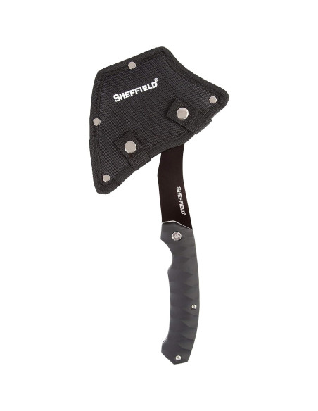 Hacha de Supervivencia Sheffield Standoff Tactical 6" con Funda