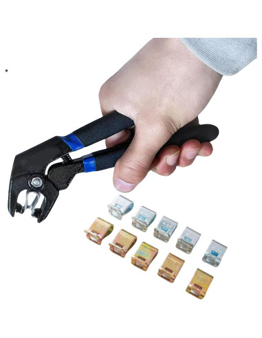 Juego de Abrazaderas de Fijación WINTOWIN para Carrocería