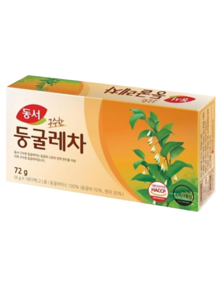 Bolsitas de Té Herbal Sello de Salomón Tostado 18T 4g