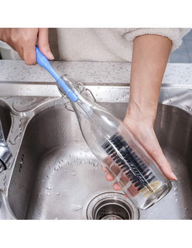Cepillo de Limpieza para Botellas MOSOLAN 43 cm 2 Unidades