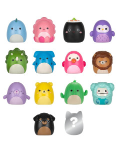 Squish-a-longs Mini-Squish 14-Pack Jazwares Estilo 2 2