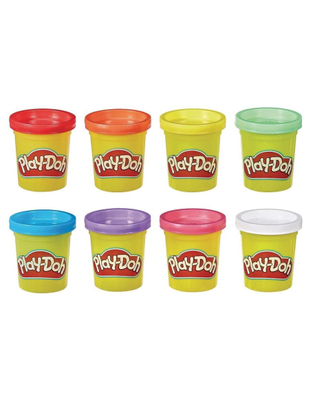 Paquete Inicial Arcoíris Play-Doh Hasbro - 8 Colores, 448g Paquete Inicial Arcoíris Play-Doh Hasbro - 8 Colores, 448g