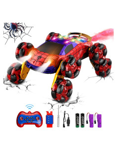 Coche de Control Remoto 8WD GUANGDONG con Luz Fría y Rocío