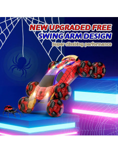 Coche de Control Remoto 8WD GUANGDONG con Luz Fría y Rocío 2