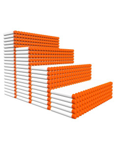 Dardos AMOSTING 1000PCS Brillantes para Nerf Elite 2.0