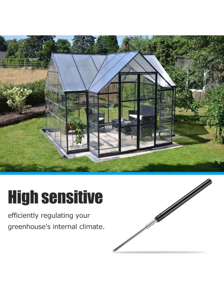 Abridor de Ventanas Automático CHANGE MOORE para Invernadero 15kg