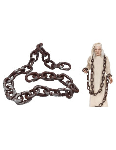 Cadena de Plástico Oxidada Jumbo Nicky Bigs 1.83m Decoración