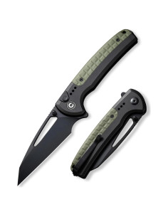 Cuchillo de Bolsillo CIVIVI Sentinel Strike 9.4 cm Aluminio Negro