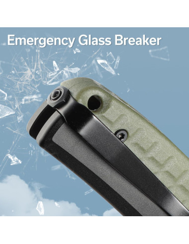 Cuchillo de Bolsillo CIVIVI Sentinel Strike 9.4 cm Aluminio Negro