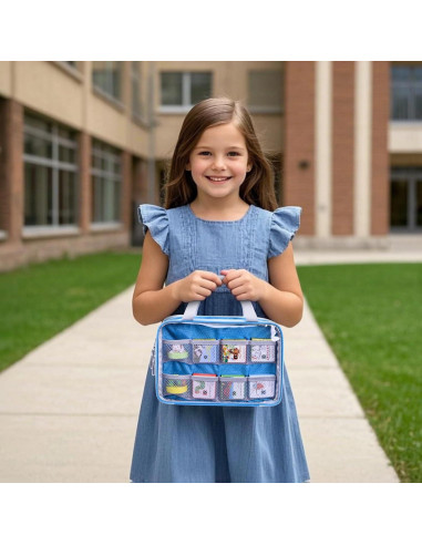 Funda de Almacenamiento Little Tikes Story Machines Verde