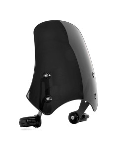 Parabrisas de Motocicleta FATExpress Ahumado Universal 40-50mm