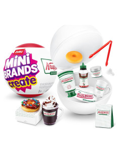 Mini Marcas Crea Krispy Kreme - Coleccionables Sorpresa DIY